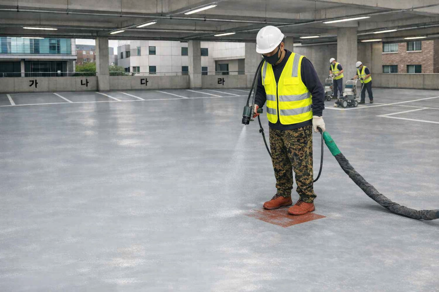 주차장실내바닥코팅