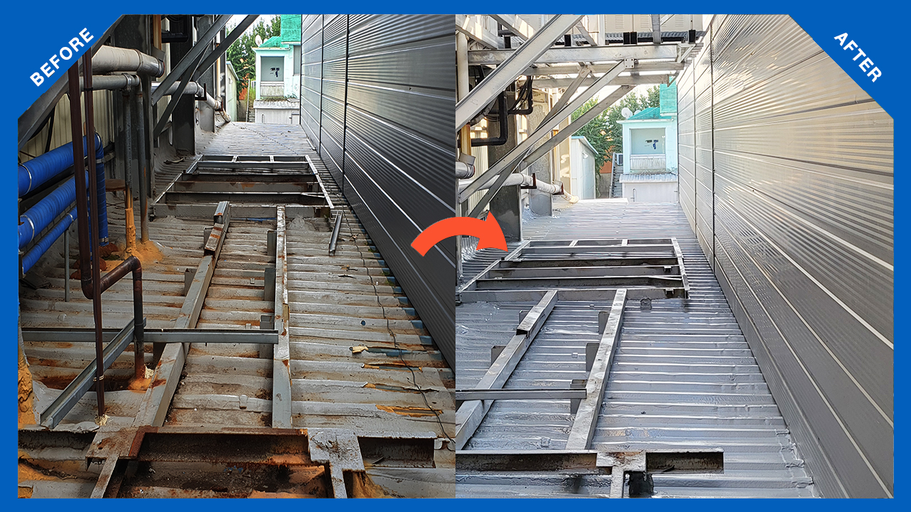 창녕 폴리우레아방수